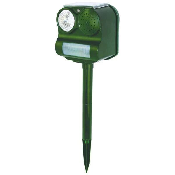 Verjager Met Geluid En Licht - Solar 3 Verjager Met Geluid En Licht - Solar - Afbeelding 3