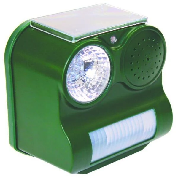 Verjager Met Geluid En Licht - Solar 2 Verjager Met Geluid En Licht - Solar - Afbeelding 2