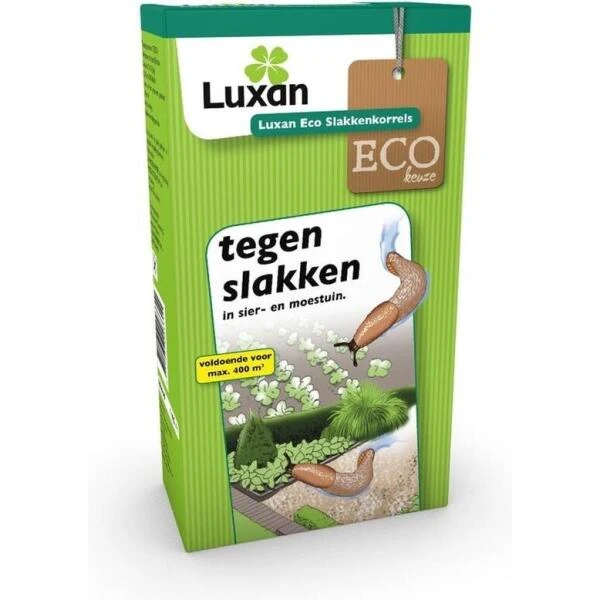 Luxan ECO Slakkenkorrels 1 Kg 1 Luxan ECO Slakkenkorrels 1 Kg