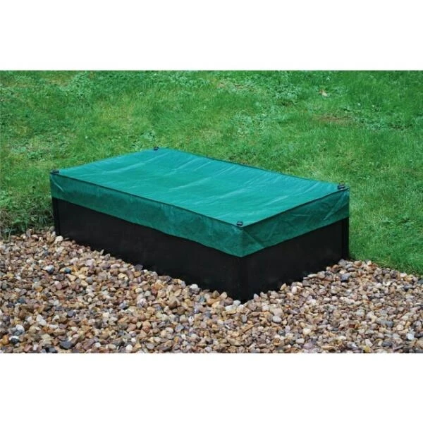 Winterhoes Voor Mini Verhoogde Kweekbak 1 Winterhoes Voor Mini Verhoogde Kweekbak