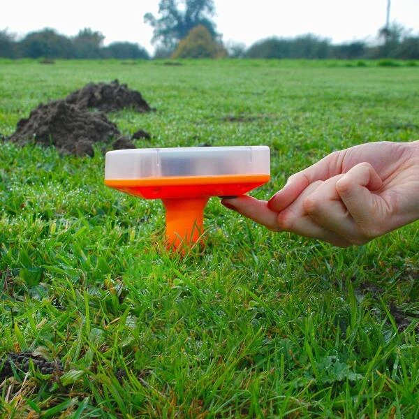 Mollenverjager Mega-Sonic - Op Zonne-energie 2 Mollenverjager Mega-Sonic - Op Zonne-energie - Afbeelding 2