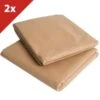 Vliesdoek Duo-pack - Beige - 5 × 1,5 M - Set Van 2 Stuks 2 Vliesdoek Duo-pack - Beige - 5 × 1,5 M - Set Van 2 Stuks -EDIALUX Winkel 1669034198 1 600