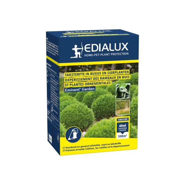 EDIALUX Schimmelziekten Buxus En Siertuin - Eminent Garden 2 EDIALUX Schimmelziekten Buxus En Siertuin - Eminent Garden - Afbeelding 2