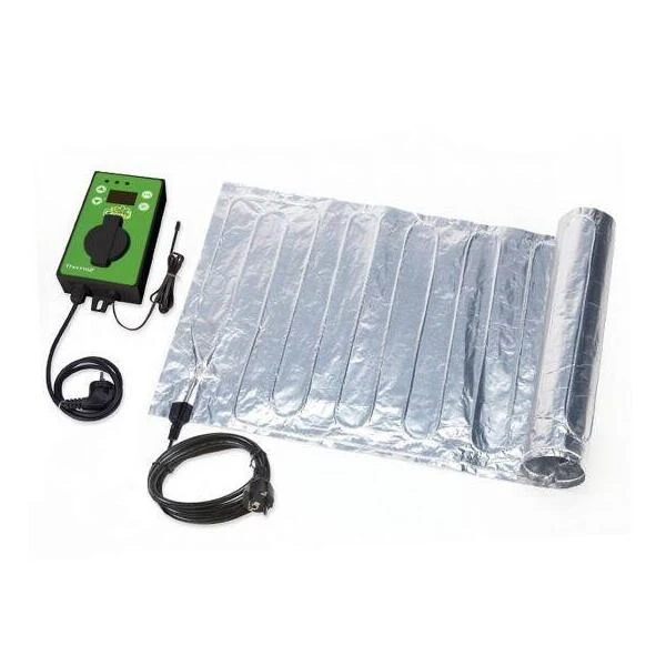 Warmtemat Met Thermostaat - 60 × 120 Cm 2 Warmtemat Met Thermostaat - 60 × 120 Cm - Afbeelding 2