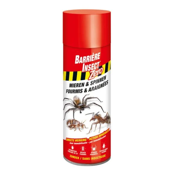 Compo Barrière Insect Zero Mieren & Spinnen - 400 Ml 1 Compo Barrière Insect Zero Mieren & Spinnen - 400 Ml