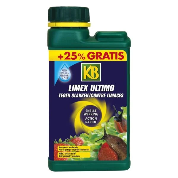 KB Limex Ultimo Tegen Slakken - 700 G (560 + 140 G Gratis) 1 KB Limex Ultimo Tegen Slakken - 700 G (560 + 140 G Gratis)