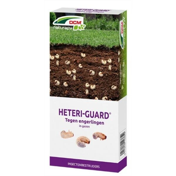 DCM Heteri-Guard - Aaltjes Tegen Engerlingen In Gazon - Voor 100 M² 1 DCM Heteri-Guard - Aaltjes Tegen Engerlingen In Gazon - Voor 100 M²