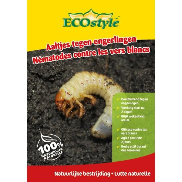 Ecostyle Aaltjes Tegen Engerlingen - 50 M² 1 Ecostyle Aaltjes Tegen Engerlingen - 50 M²