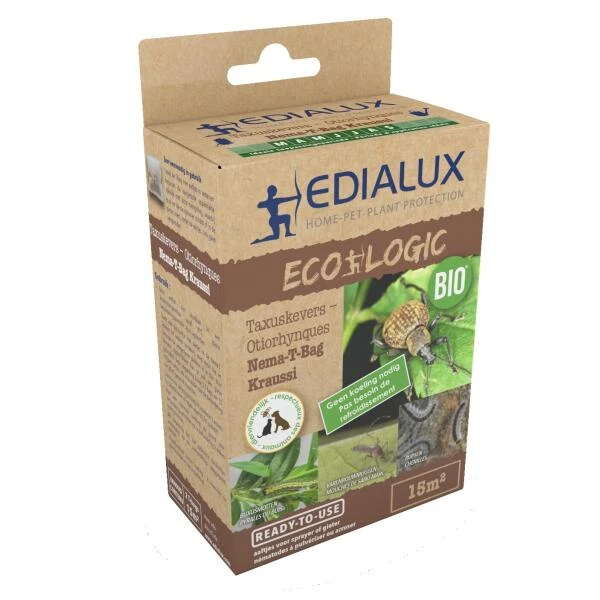EDIALUX Nematoden Tegen Taxuskever NEMA T-BAG KRAUSSI 15 M² 1 EDIALUX Nematoden Tegen Taxuskever NEMA T-BAG KRAUSSI 15 M²