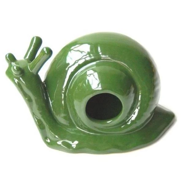 ESSCHERT DESIGN Slakkenval Keramiek - Groen 1 ESSCHERT DESIGN Slakkenval Keramiek - Groen