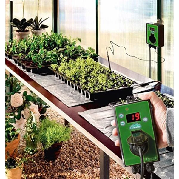 Warmtemat Met Thermostaat - 75 × 40 Cm 2 Warmtemat Met Thermostaat - 75 × 40 Cm - Afbeelding 2