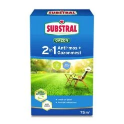 Gazonmest + Anti-mos Substral - 75 M²