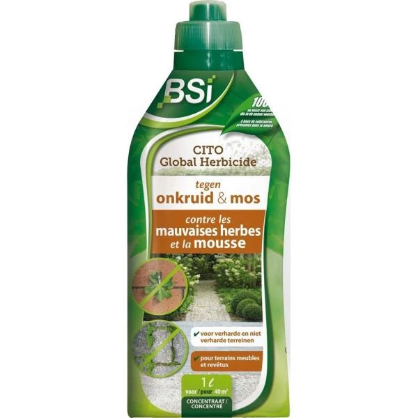 BSI Anti-mos En Onkruid Op Verharde En Niet Verharde Terreinen 40 M² 1 BSI Anti-mos En Onkruid Op Verharde En Niet Verharde Terreinen 40 M²