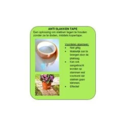 Anti-slakken Kopertape 4 M 9 Anti-slakken Kopertape 4 M -EDIALUX Winkel antislakken kopertape 1484052941 2 600