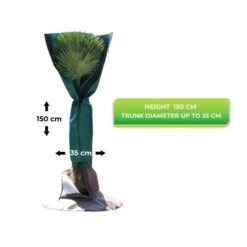 Beschermhoes Palmboom - Groen - 150 Cm -EDIALUX Winkel beschermhoes palmboom 150 cm 1674116728 3 600