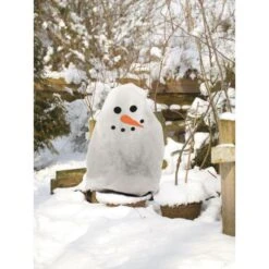 Beschermhoes Planten - Sneeuwman - 130 × 150 Cm 6 Beschermhoes Planten - Sneeuwman - 130 × 150 Cm -EDIALUX Winkel beschermhoes sneeuwman 130 x 150 cm 1484052692 3 600