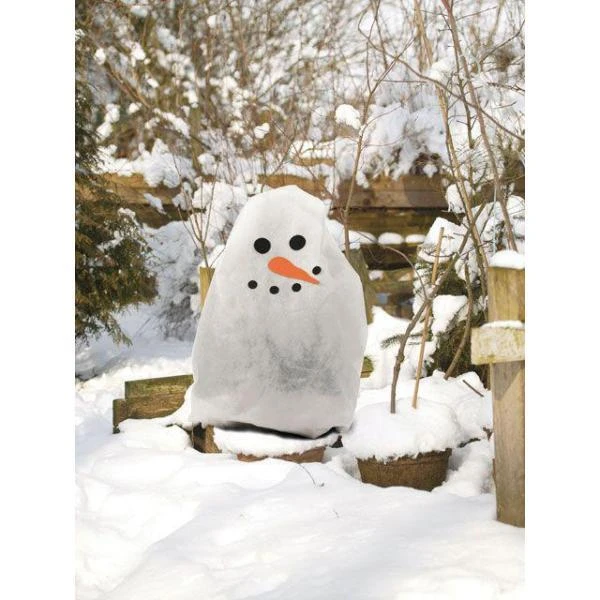 Beschermhoes Planten - Sneeuwman - 130 × 150 Cm 3 Beschermhoes Planten - Sneeuwman - 130 × 150 Cm - Afbeelding 3