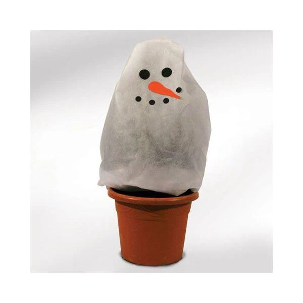 Beschermhoes Planten - Sneeuwman - 130 × 150 Cm 4 Beschermhoes Planten - Sneeuwman - 130 × 150 Cm - Afbeelding 4