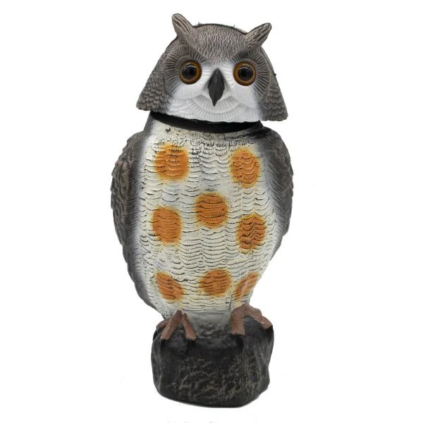 Bewegende Uil - Vogelverschrikker 1 Bewegende Uil - Vogelverschrikker