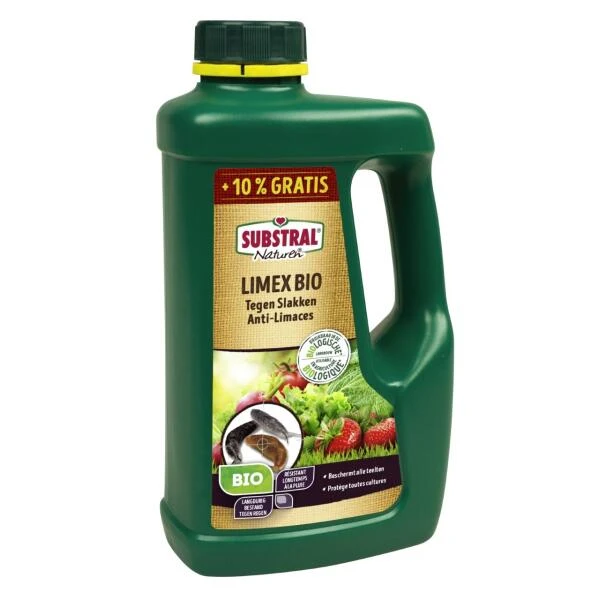 Naturen Limex BIO Slakkenkorrels 930 Gram 1 Naturen Limex BIO Slakkenkorrels 930 Gram