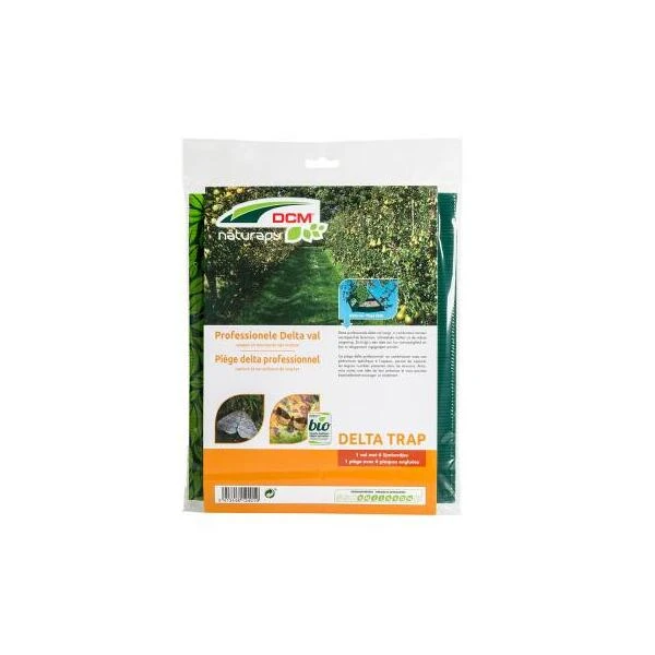 DCM Delta-Trap - Lijmval Voor Vangen En Monitoren Van Motten 2 DCM Delta-Trap - Lijmval Voor Vangen En Monitoren Van Motten - Afbeelding 2