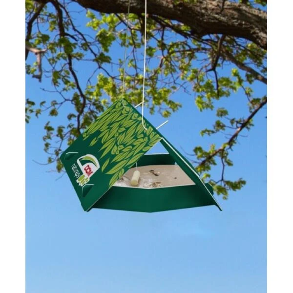 DCM Delta-Trap - Lijmval Voor Vangen En Monitoren Van Motten 1 DCM Delta-Trap - Lijmval Voor Vangen En Monitoren Van Motten