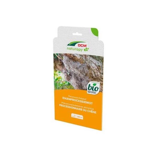 DCM Processi-Pheromone - Feromoon Eikenprocessiemot - 500 M² 1 DCM Processi-Pheromone - Feromoon Eikenprocessiemot - 500 M²