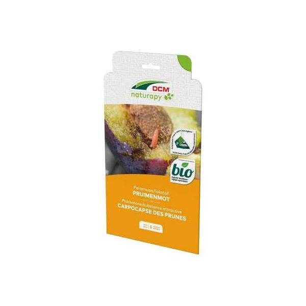 DCM Grapho-Pheromone - Feromoon Pruimenmot - 5 Bomen 1 DCM Grapho-Pheromone - Feromoon Pruimenmot - 5 Bomen