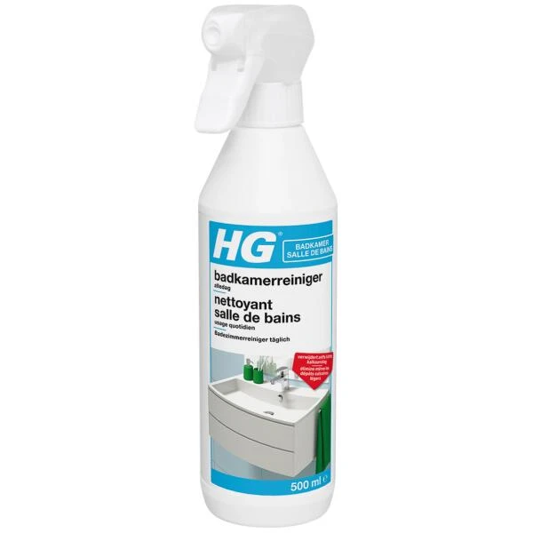 HG Badkamerreiniger Alledag - 500 Ml 1 HG Badkamerreiniger Alledag - 500 Ml