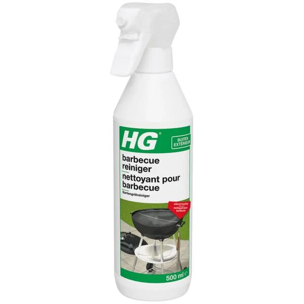 HG Barbecuereiniger - 500 Ml 1 HG Barbecuereiniger - 500 Ml