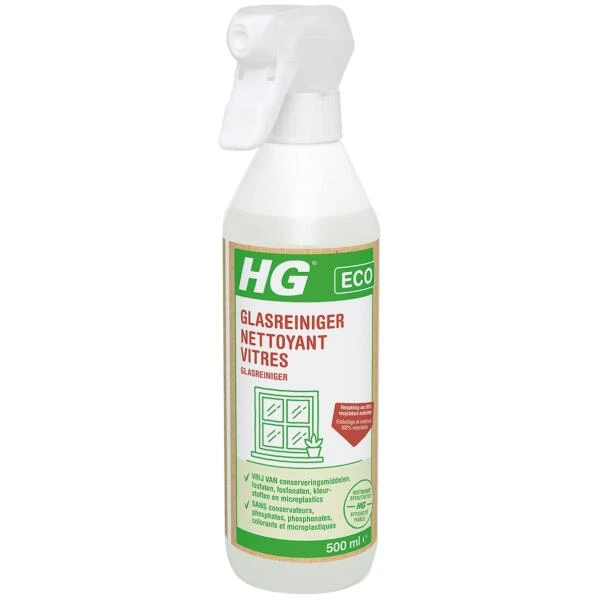 HG ECO Glasreiniger - 500 Ml 1 HG ECO Glasreiniger - 500 Ml