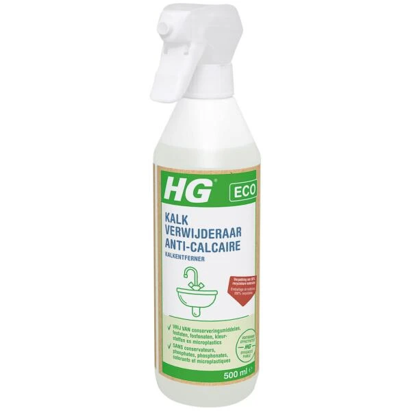 HG ECO Kalkverwijderaar - 500 Ml 1 HG ECO Kalkverwijderaar - 500 Ml