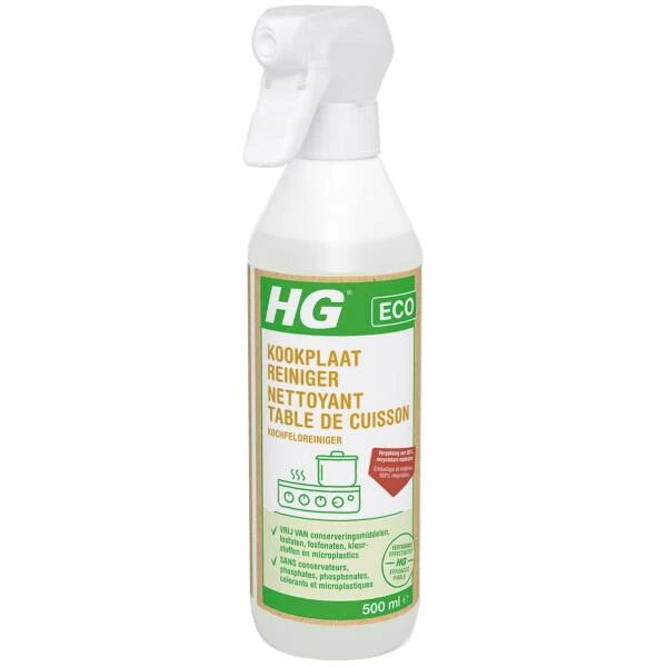 HG ECO Kookplaat Reiniger - 500 Ml 1 HG ECO Kookplaat Reiniger - 500 Ml