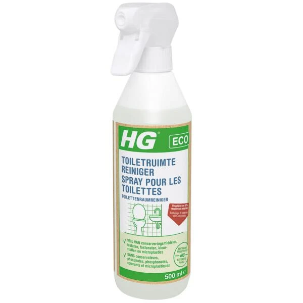 HG ECO Toiletruimte Reiniger - 500 Ml 1 HG ECO Toiletruimte Reiniger - 500 Ml