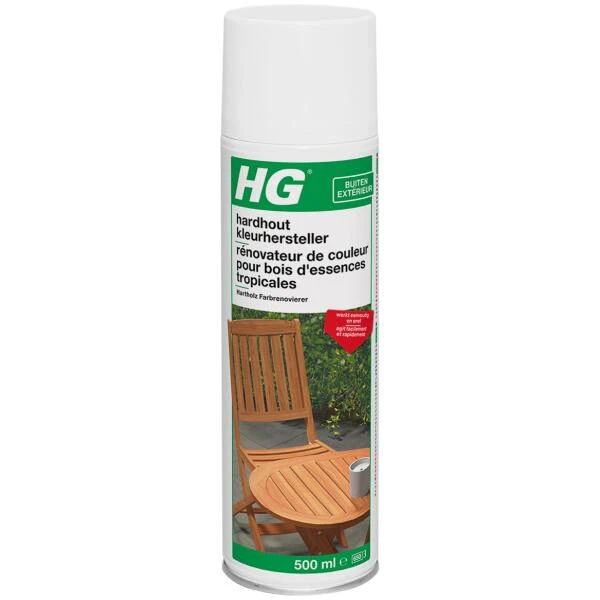 HG Hardhout Kleurhersteller - 500 Ml 1 HG Hardhout Kleurhersteller - 500 Ml