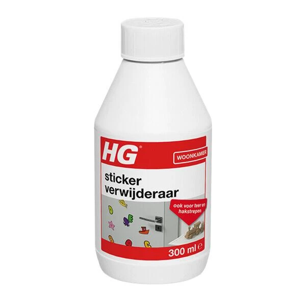 HG Stickerverwijderaar - 300 Ml 1 HG Stickerverwijderaar - 300 Ml