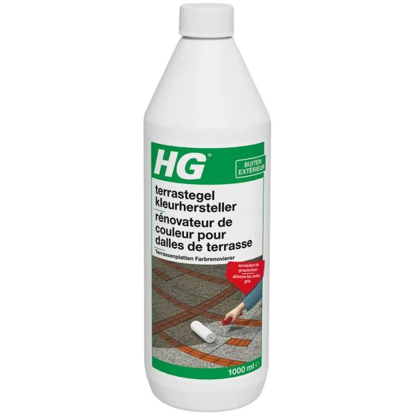 HG Terrastegel Kleurhersteller - 1 Liter 1 HG Terrastegel Kleurhersteller - 1 Liter