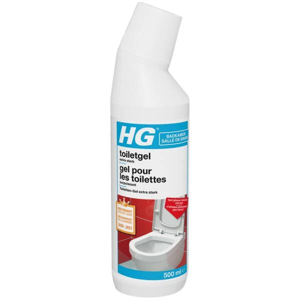 HG Toiletgel Extra Sterk - 500 Ml 1 HG Toiletgel Extra Sterk - 500 Ml