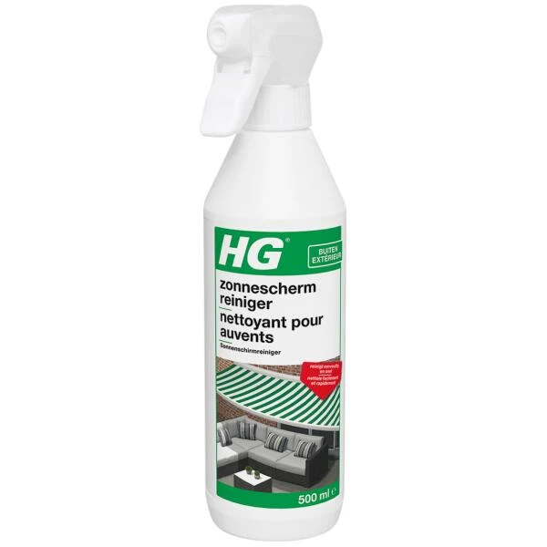 HG Zonneschermreiniger - 500 Ml 1 HG Zonneschermreiniger - 500 Ml