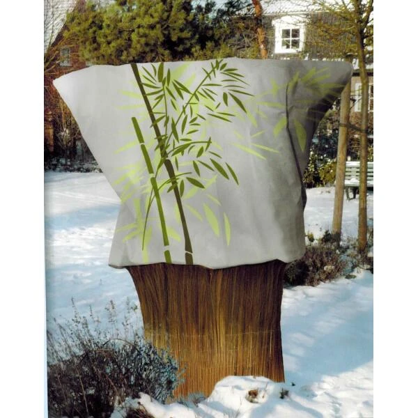 Beschermhoes Planten - Bamboeprint - 120 × 180 Cm 1 Beschermhoes Planten - Bamboeprint - 120 × 180 Cm