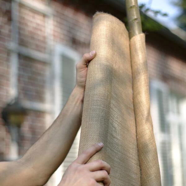 Jute Op Rol- 100 × 300 Cm - 180 G/m² 2 Jute Op Rol- 100 × 300 Cm - 180 G/m² - Afbeelding 2