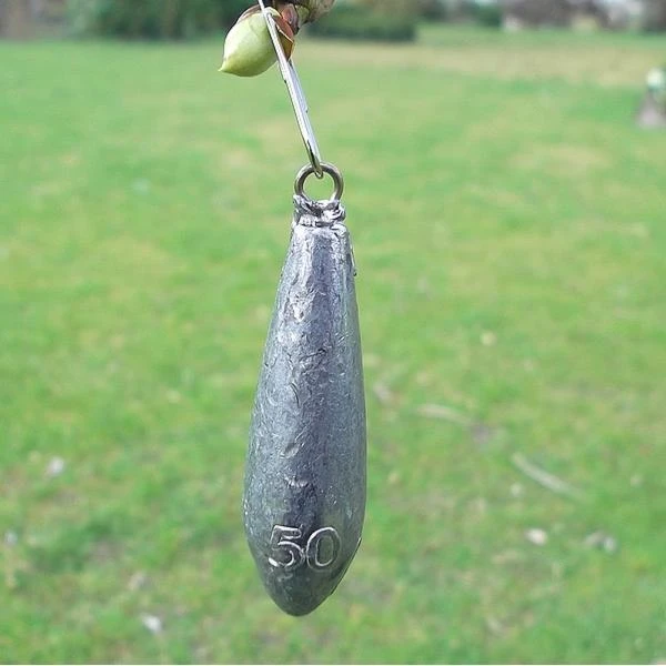 Loodgewichtjes 50 Gram - Set Van 6 Stuks 1 Loodgewichtjes 50 Gram - Set Van 6 Stuks