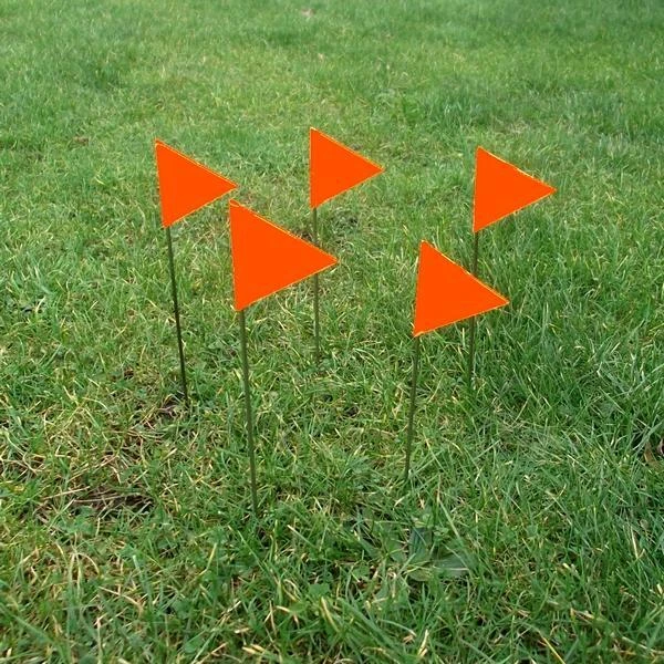 Markeervlaggen / Plantlabels - Set Van 5 Stuks 4 Markeervlaggen / Plantlabels - Set Van 5 Stuks - Afbeelding 4