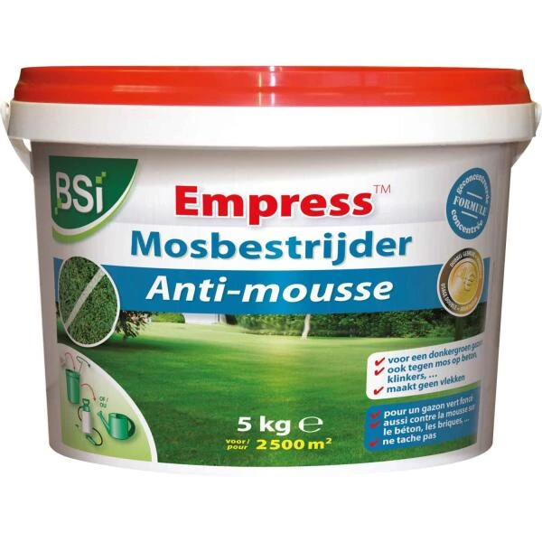 BSI Empress Mosbestrijder - 5kg 1 BSI Empress Mosbestrijder - 5kg