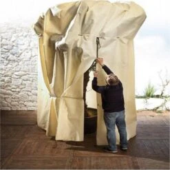 Reuze Thermobeschermhoes Voor Planten - 250 X 360 Cm 9 Reuze Thermobeschermhoes Voor Planten - 250 X 360 Cm -EDIALUX Winkel reuze plantenhoes 25 x 36 m 1484053442 2 600