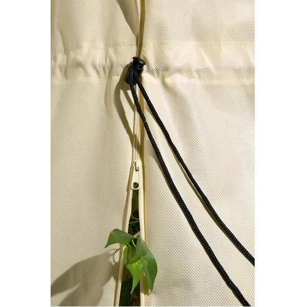 Reuze Thermobeschermhoes Voor Planten - 250 X 360 Cm 2 Reuze Thermobeschermhoes Voor Planten - 250 X 360 Cm - Afbeelding 2