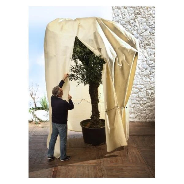 Reuze Thermobeschermhoes Voor Planten - 250 X 360 Cm 1 Reuze Thermobeschermhoes Voor Planten - 250 X 360 Cm