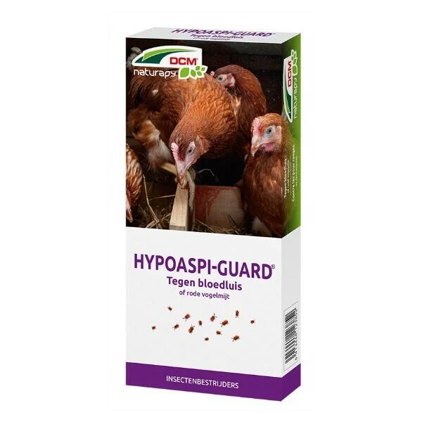 DCM Hypoaspi-Guard - Roofmijten Tegen Bloedluis Of Rode Vogelmijt - 12 M² 1 DCM Hypoaspi-Guard - Roofmijten Tegen Bloedluis Of Rode Vogelmijt - 12 M²