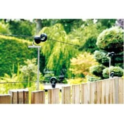 Schrikdraad 80 Meter Wering Honden, Katten, Reigers, ... -EDIALUX Winkel schrikdraad op netstroom 80 meter 1484055722 2 600