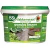 BSI Strooiversperringskorrels Tegen Slakken 2,5 Kg - BIO 3 BSI Strooiversperringskorrels Tegen Slakken 2,5 Kg - BIO -EDIALUX Winkel slakkenversperring 25 kg bio 1484061137 1 600